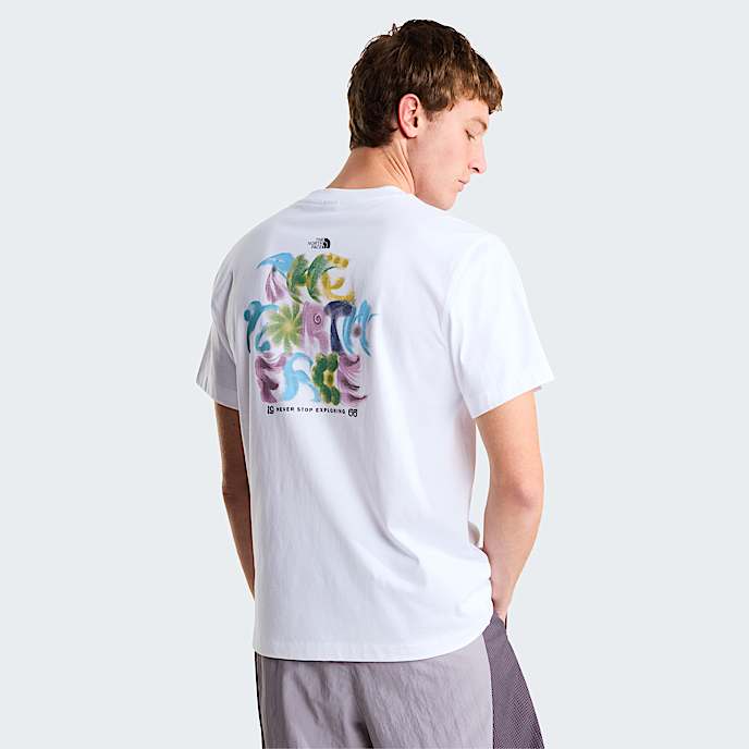 Mens 1966 TNF Relaxed Graphic TShirt TNF TNF White HERO