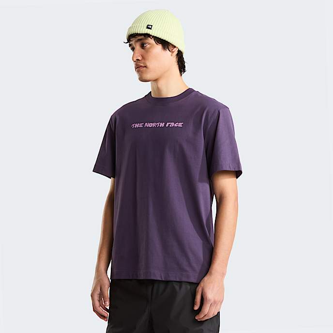 Logo Twist Relaxed Graphic T-Shirt M - 1