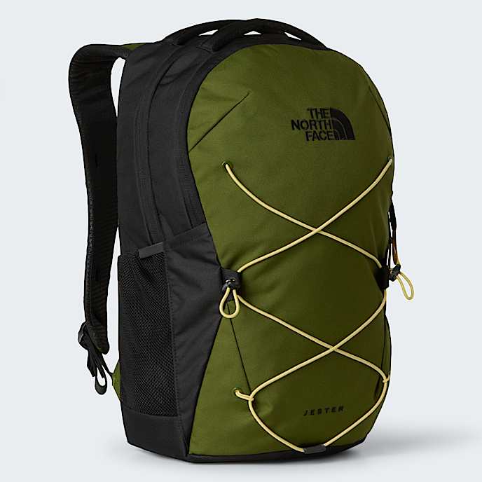 Backpack Jester TNF Woodland GreenTNF BlackHoneyed Sand HERO