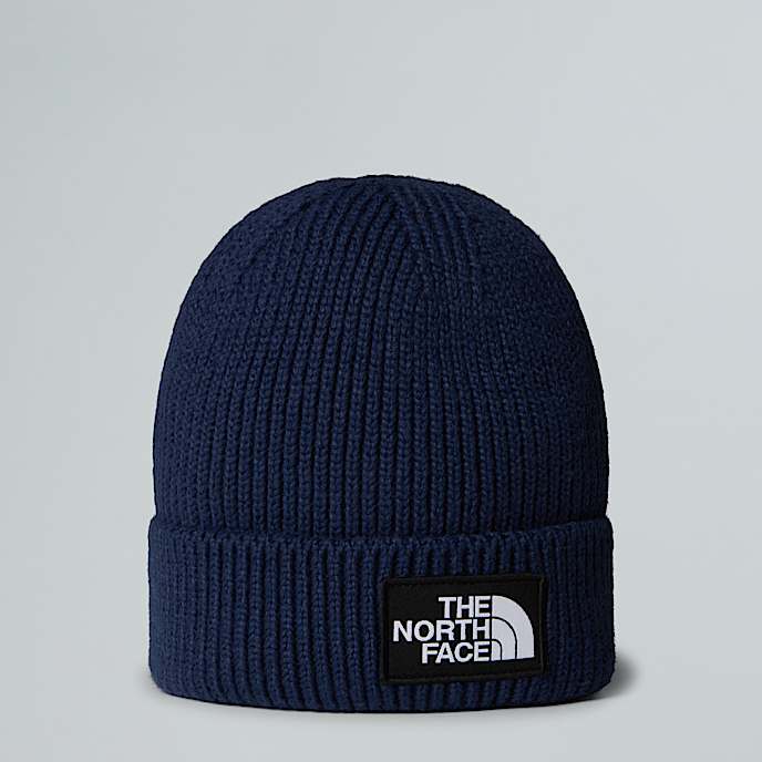TNF Logo Box Beanie mit Umschlag - 1