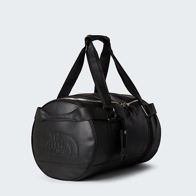 Base Camp Leather Duffel  Specialutgva TNF TNF Black HERO