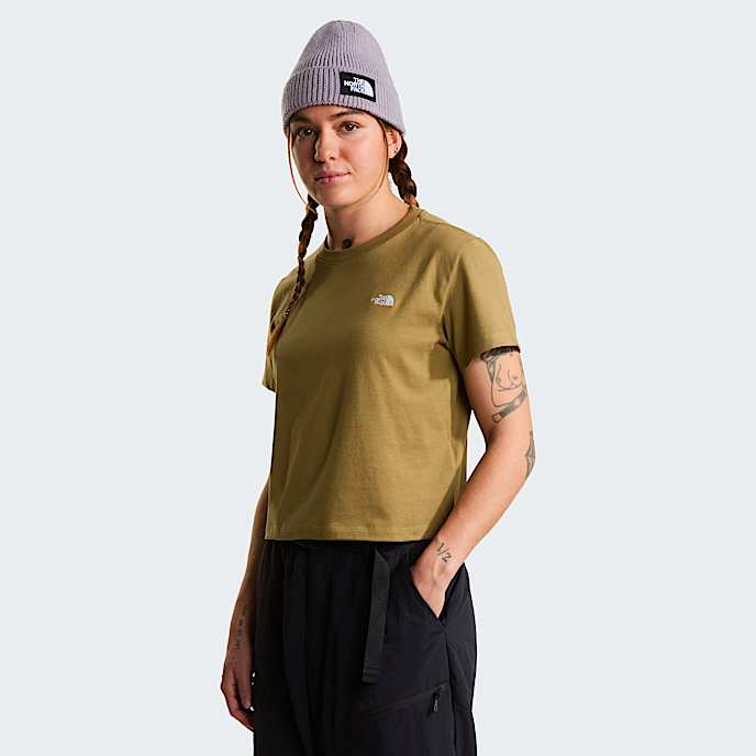 T-shirt Cutie TNF Essential Simple Dome pour femme - 1