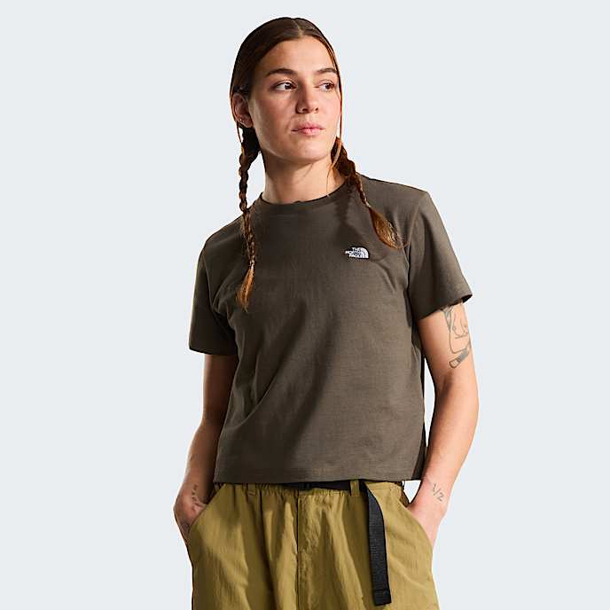 T-shirt Cutie TNF Essential Simple Dome pour femme - 1