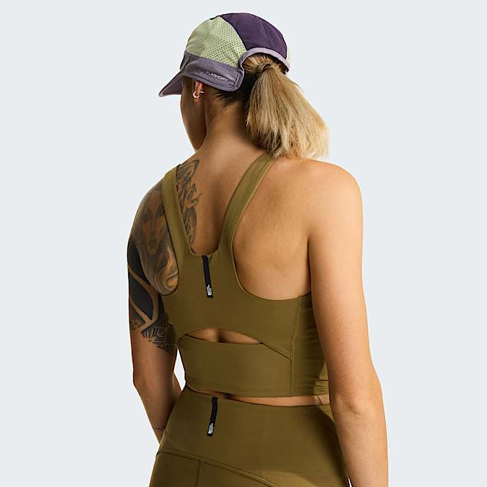Jaida Longline Bra W TNF Cedar HERO