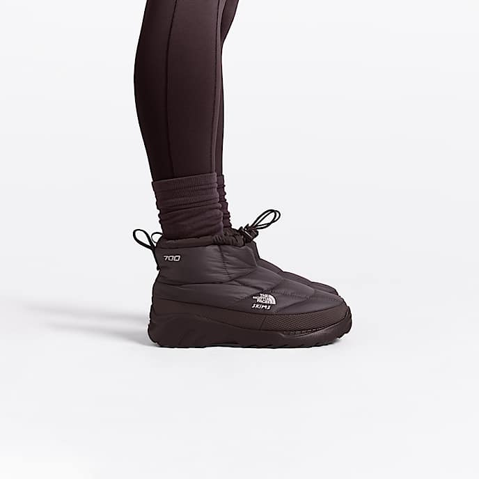 Bottines Chukka Traction Nuptse The North Face X SKIMS - 1