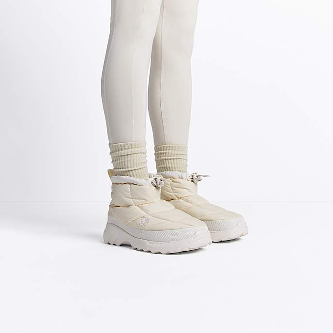 The North Face X SKIMS Nuptse Traction Chukka Boot TNF SK Bone HERO