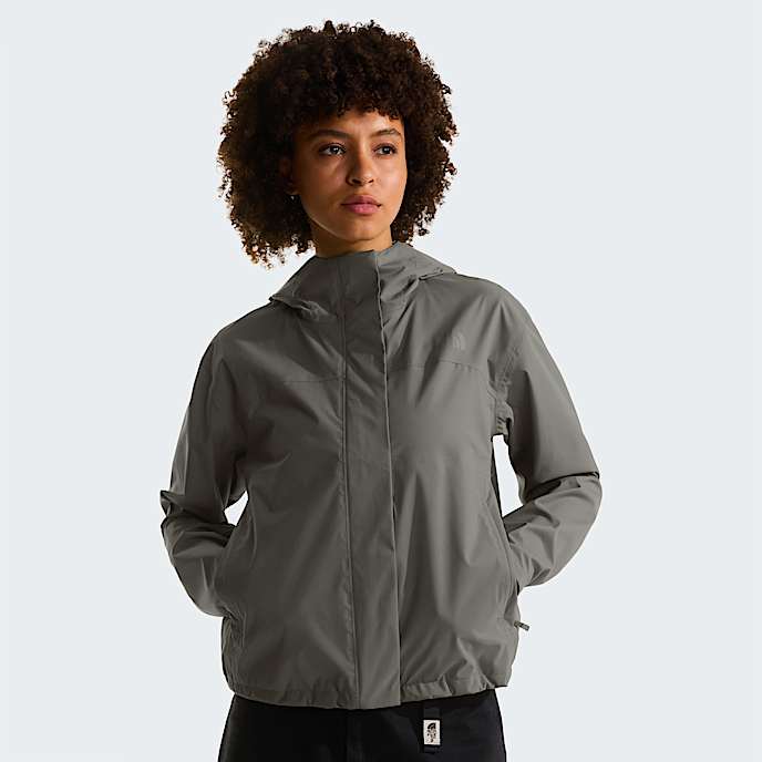 Chaqueta impermeable de 3 capas con capucha Voyage para mujer - 1