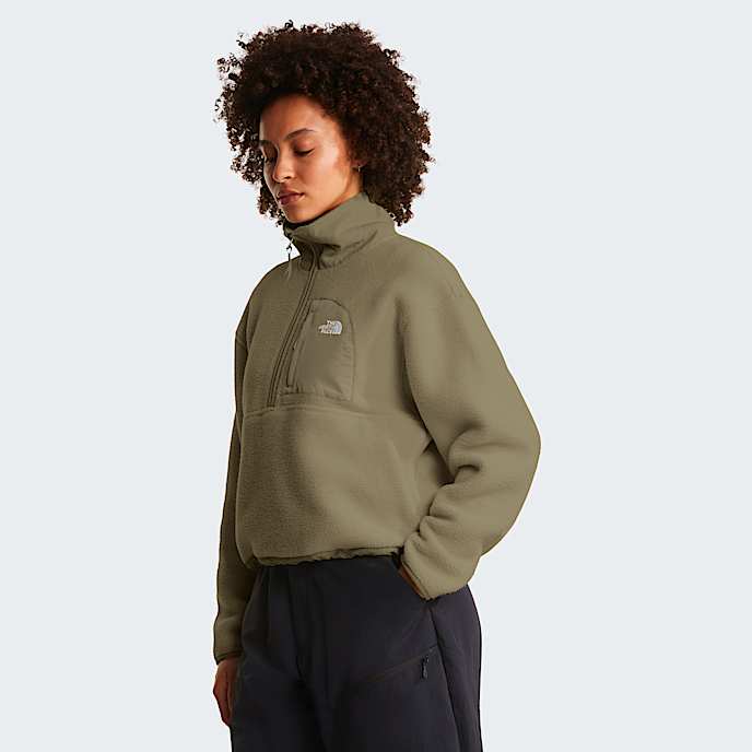 Women's Yumiori Off-Peak 1/2 Zip Fleece Jacket - 1