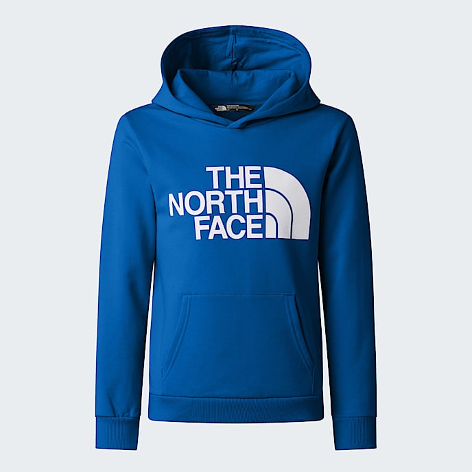 Mikna s kapuc New Peak pro mlad TNF Hero Blue HERO