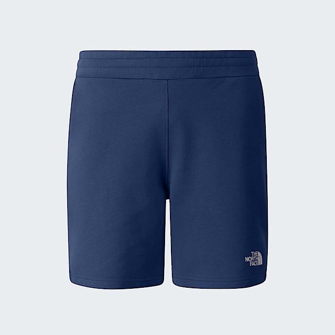 Mens Cotton Shorts TNF Estate Blue HERO