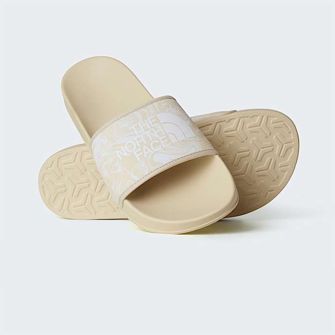 Base Camp Slides III Schlappen fr Herren TNF Desert StoneWhite Dune HERO