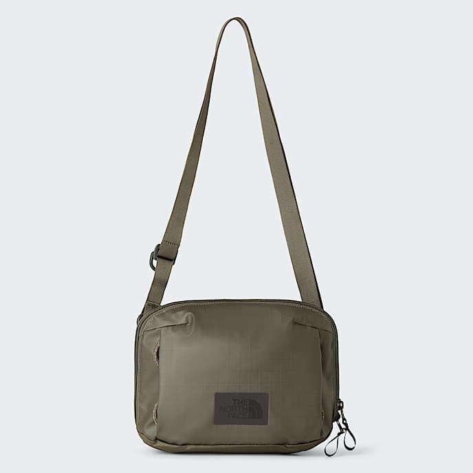 Base Camp Voyager Pro Umhngetasche TNF New Taupe GreenTNF Black HERO