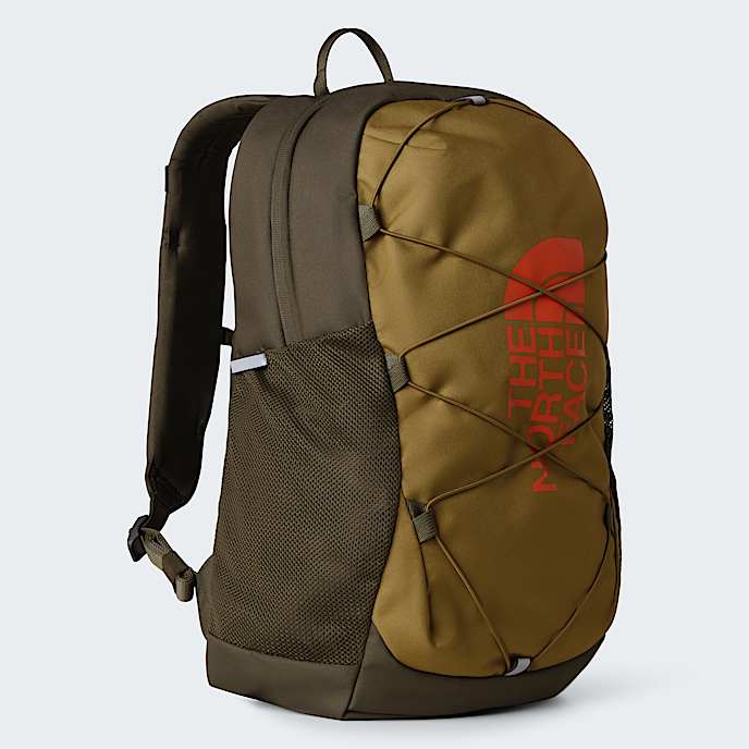 Jester Backpack Teen TNF CedarNew Taupe GreenLava Red HERO