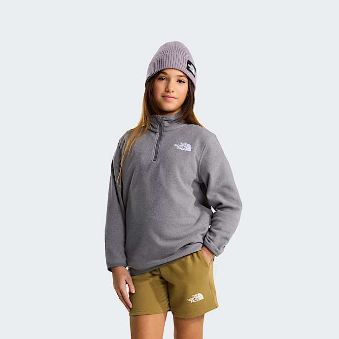 Teens' Glacier 1/4 Zip Fleece - 1