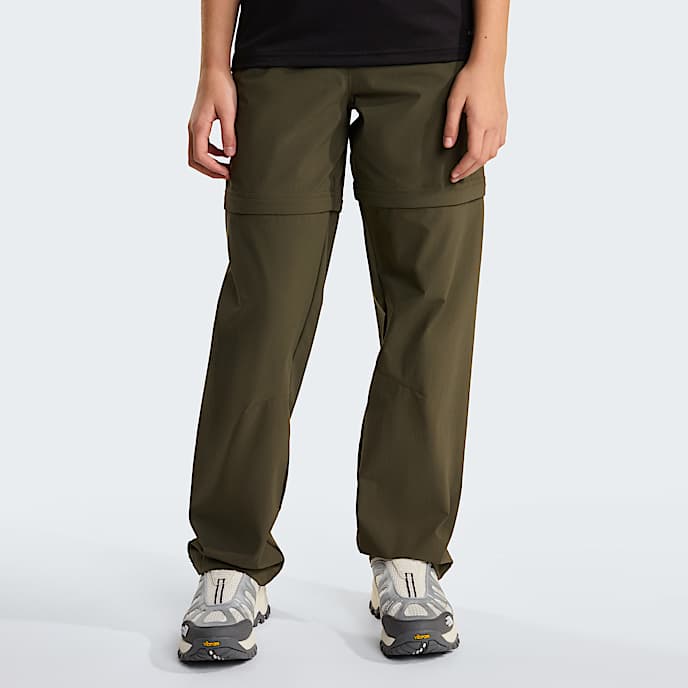 Leichte Zip-off-Wanderhosen für Jugendliche - 1