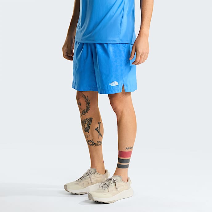 247 Pentadome Embossed 7 Shorts M TNF Marina Blue HERO