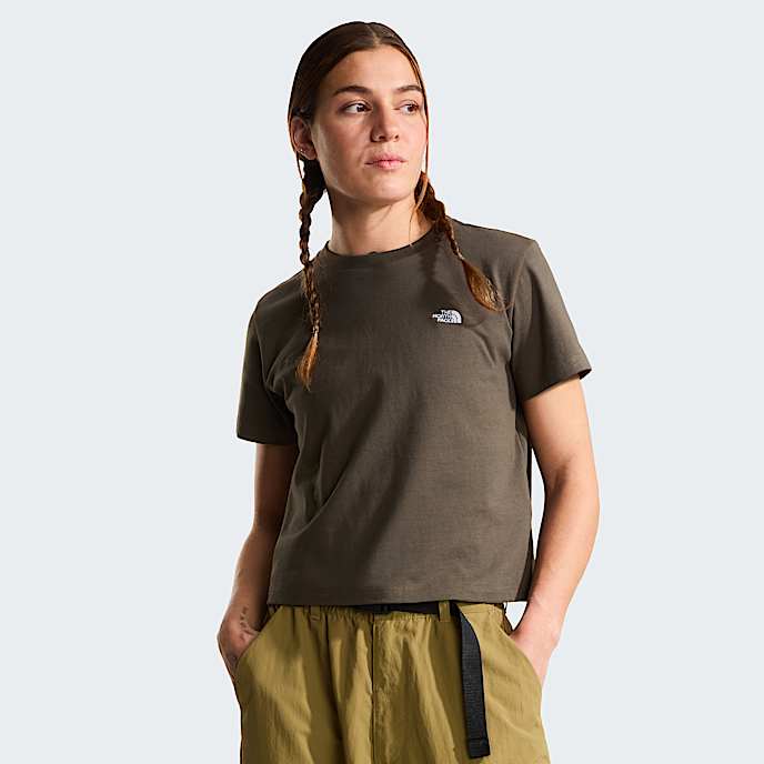 Camiseta Cutie Simple Dome TNF Essential para mujer - 1