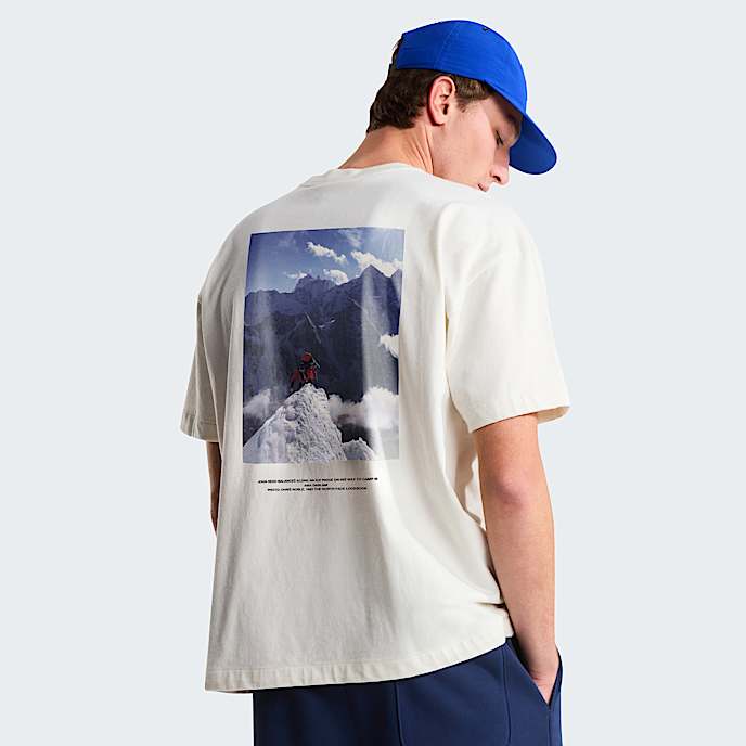 Casentino Pack Denali Graphic TShirt Unisex TNF TNF White HERO