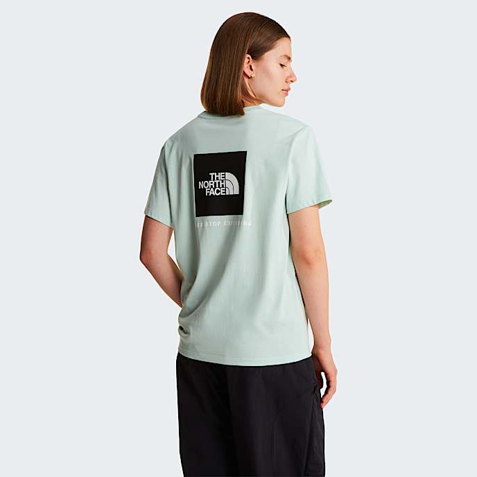 Evolution NSE Box relaxt geschnittenes TShirt fr Damen TNF Opal Frost HERO