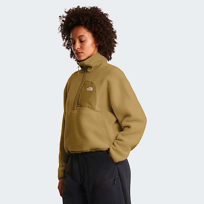 Women's Yumiori Off-Peak 1/2 Zip Fleece Jacket - 1