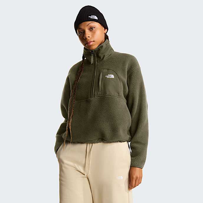 Women's Yumiori Off-Peak 1/2 Zip Fleece Jacket - 1