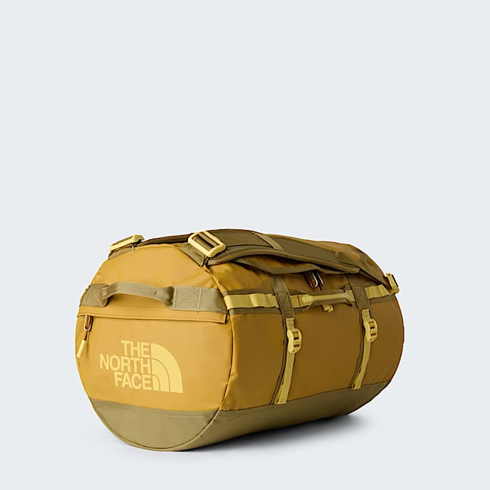Base Camp Duffel 50L Small TNF Golden TanCedarHoneyed Sand HERO
