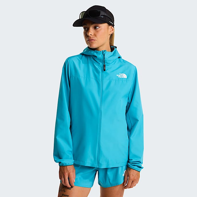 Fontanales Windjacke fr Damen TNF River Ice HERO