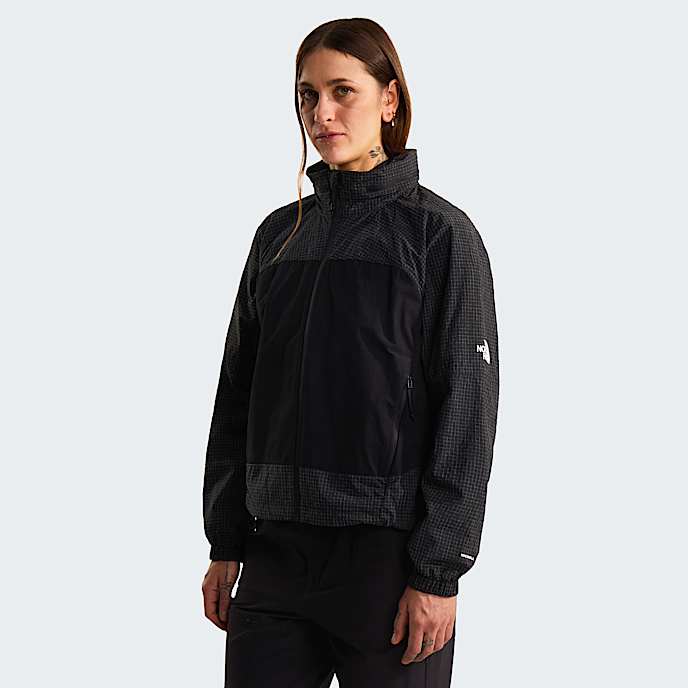 Giacca a vento Hike Utility da donna TNF TNF Black HERO