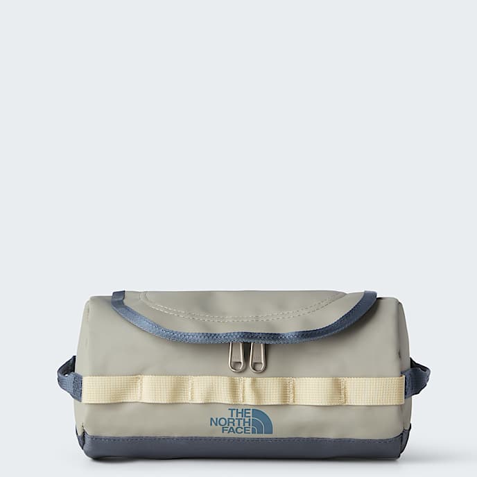Base Camp Travel Washbag Small TNF Stone SlabGranite GreyDesert Stone HERO