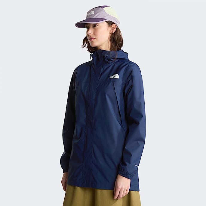 Antora Rain Parka W TNF Summit Navy HERO