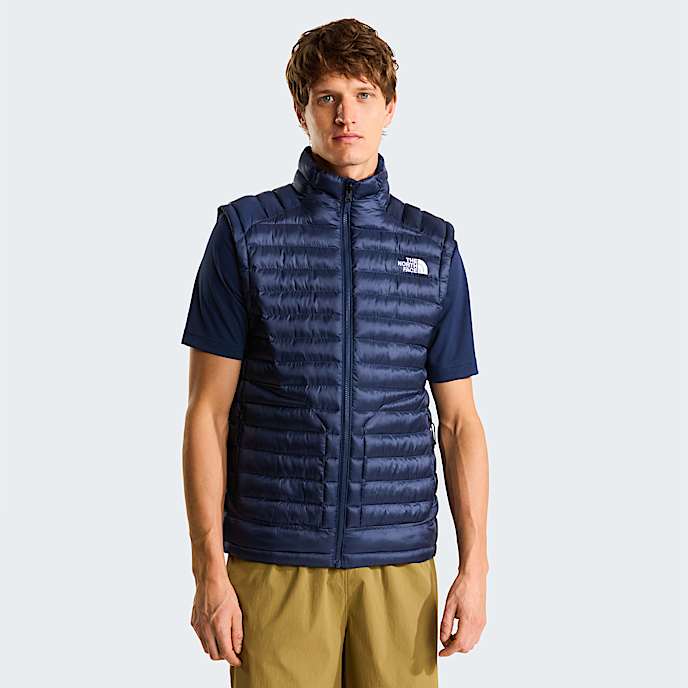 Chaleco con aislamiento trmico sinttico Huila para hombre TNF Summit Navy HERO