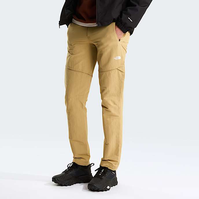 Mens Lightning Convertible Trousers TNF Khaki StoneNPF HERO