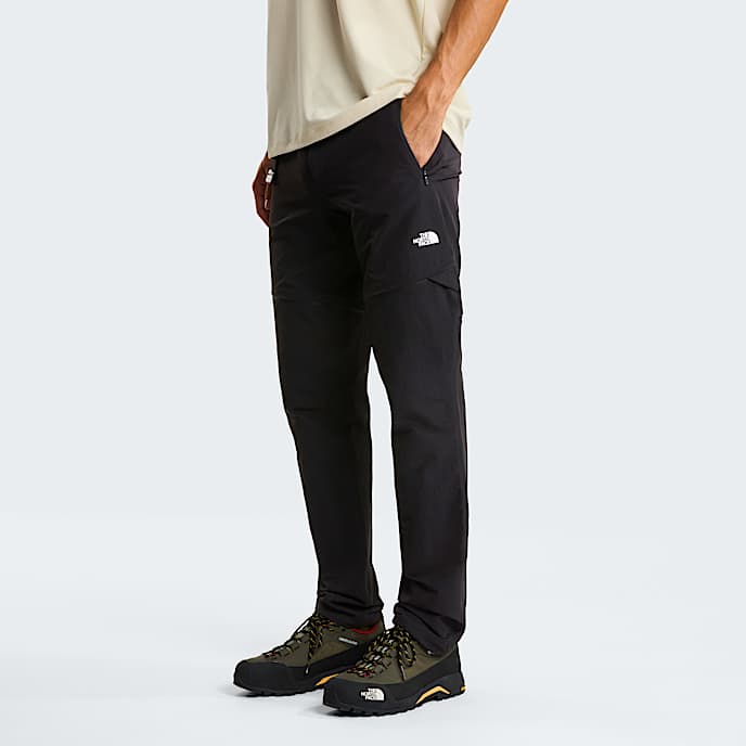 Lightning Convertible Trousers M TNF TNF BlackNPF HERO