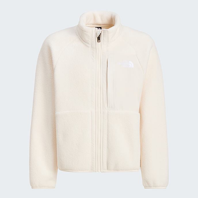 Girls' Yumiori Full-Zip Fleece Jacket - 1