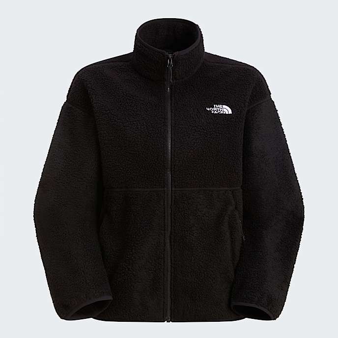 Women's Koian High-Pile Fleece Jacket - 1
