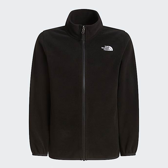 Emilio Fleece Jacket Junior TNF TNF Black HERO
