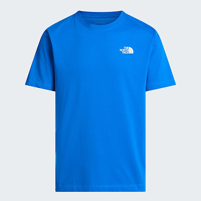 Mski Tshirt z nadrukiem o regularnym kroju Half Dome TNF Hero Blue HERO