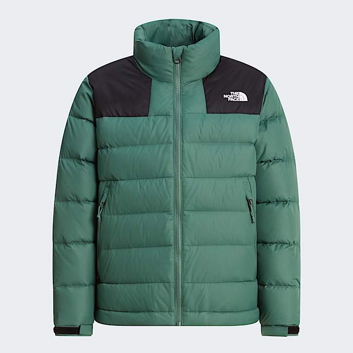 Massif Jacket Junior TNF Duck GreenTNF Black HERO
