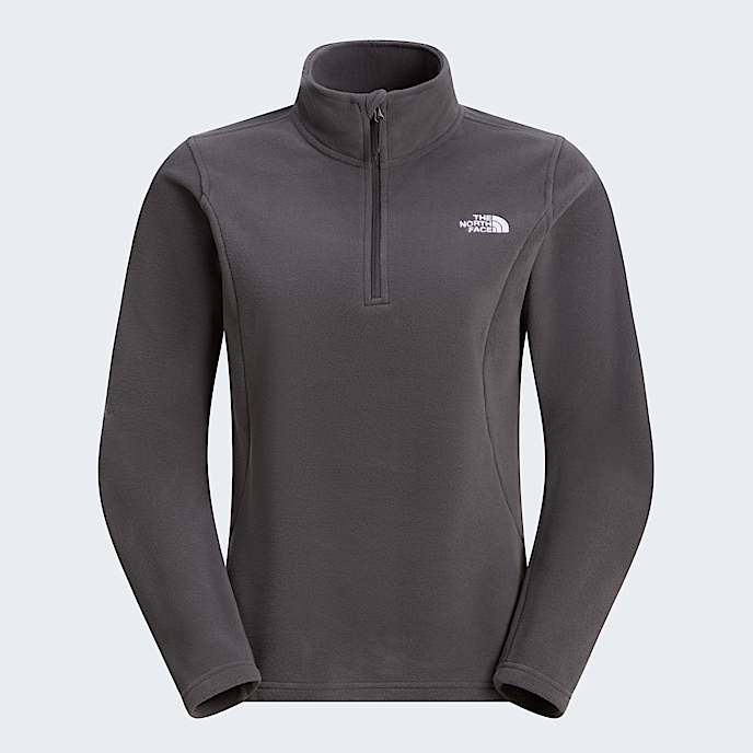 Emilio Fleece mit 14langem RV fr Damen TNF Anthracite Grey HERO