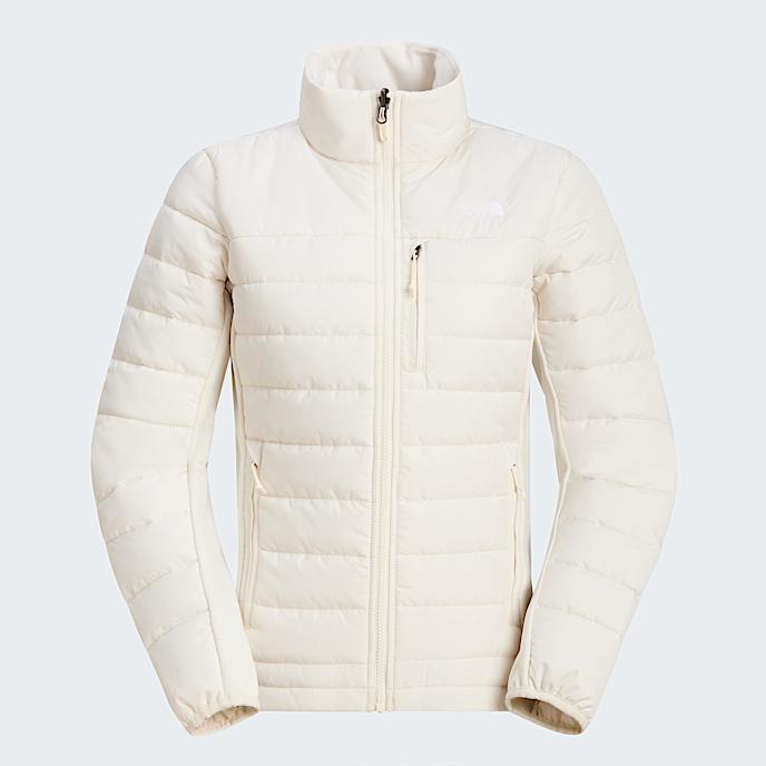 Modis Jacket W TNF White Dune HERO