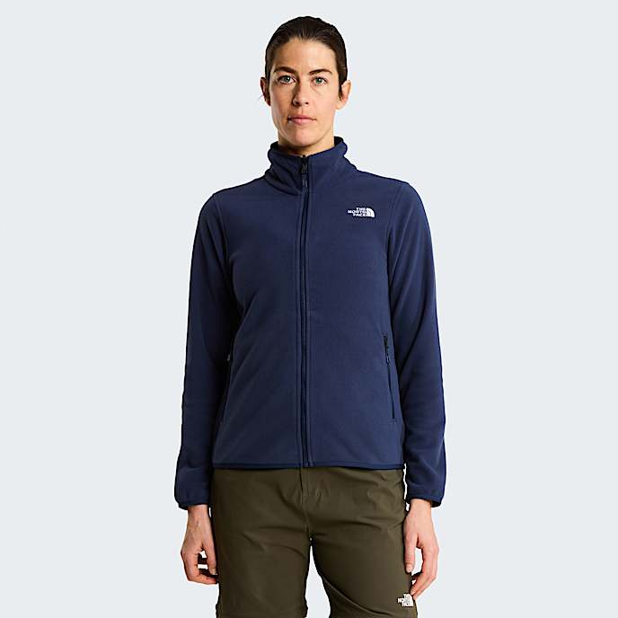 Glacier Fleece W TNF Summit Navy HERO