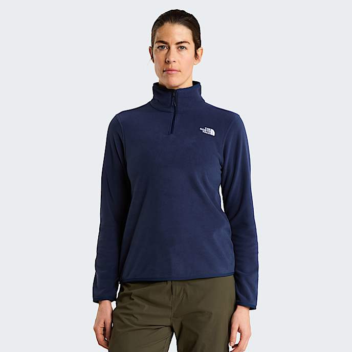 Glacier 14 Zip Fleece W TNF Summit Navy HERO