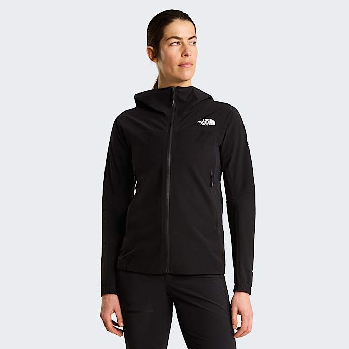 Summit Off Width Jacket W TNF TNF Black HERO
