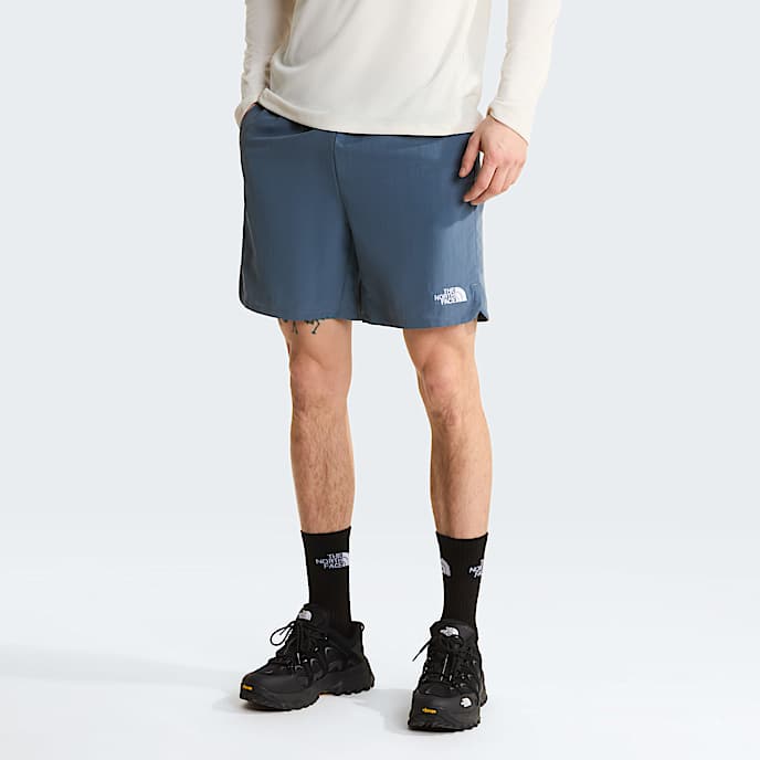 Mens Leynar Off Peak Shorts TNF Granite Grey HERO