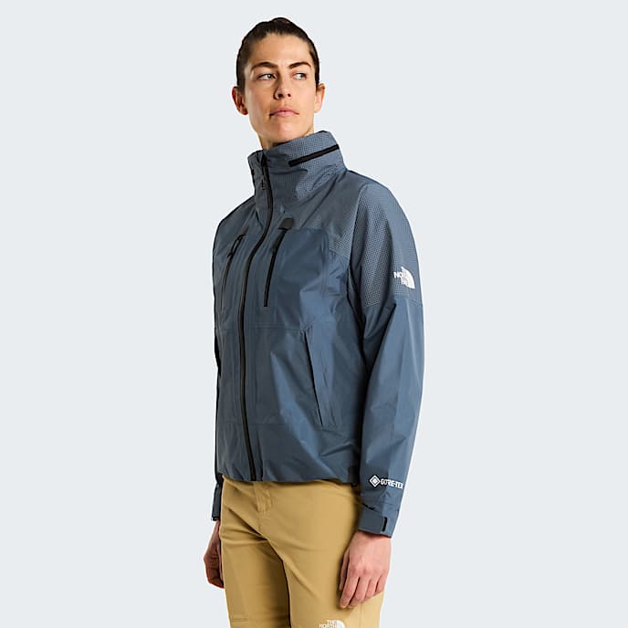 Devils Thumb GORETEX Wanderjacke fr Damen TNF Granite GreyTNF Black HERO