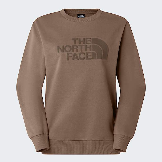 Sweatshirt mit Rundhalsausschnitt fr Damen TNF Latte HERO