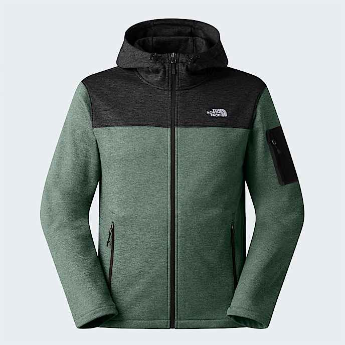 Tech Emilio-fleecejas voor heren - 1