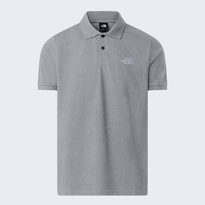 Polo Piquet pour homme TNF TNF Light Grey Heather HERO