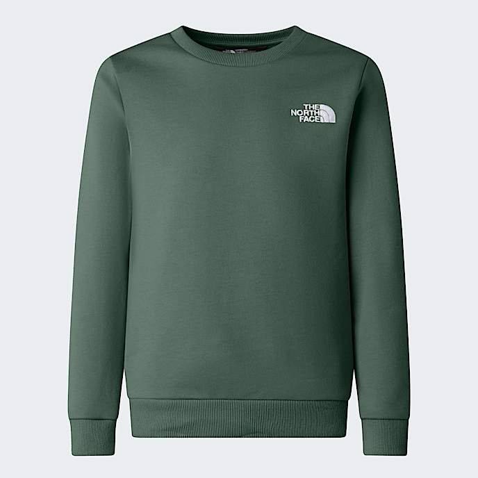Sweatshirt mit Rundhalsausschnitt fr Jugendliche TNF Duck Green HERO