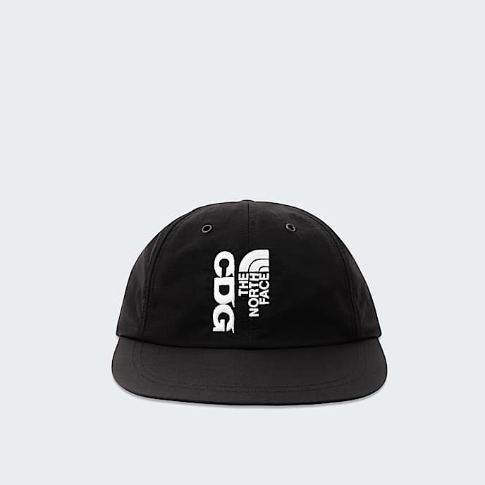 TNF X CDG Hat TNF TNF Black HERO